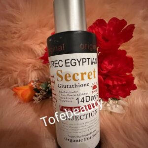 Authentic purec Egyptian glutathione lotion 14 days action. SPF 20 X1