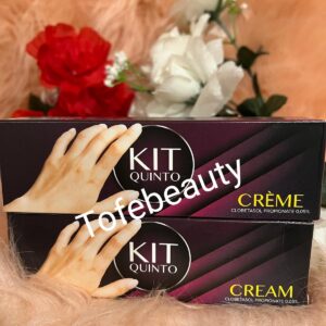 Original abebi white kit Quinto tube cream.50ml x1
